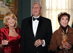 Jeannie Seely and Gene Ward at their wedding on November 20, 2010